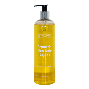 Nature's Response Argan Oil, Sea Kelp & Jojoba Liquid Soap 500ml