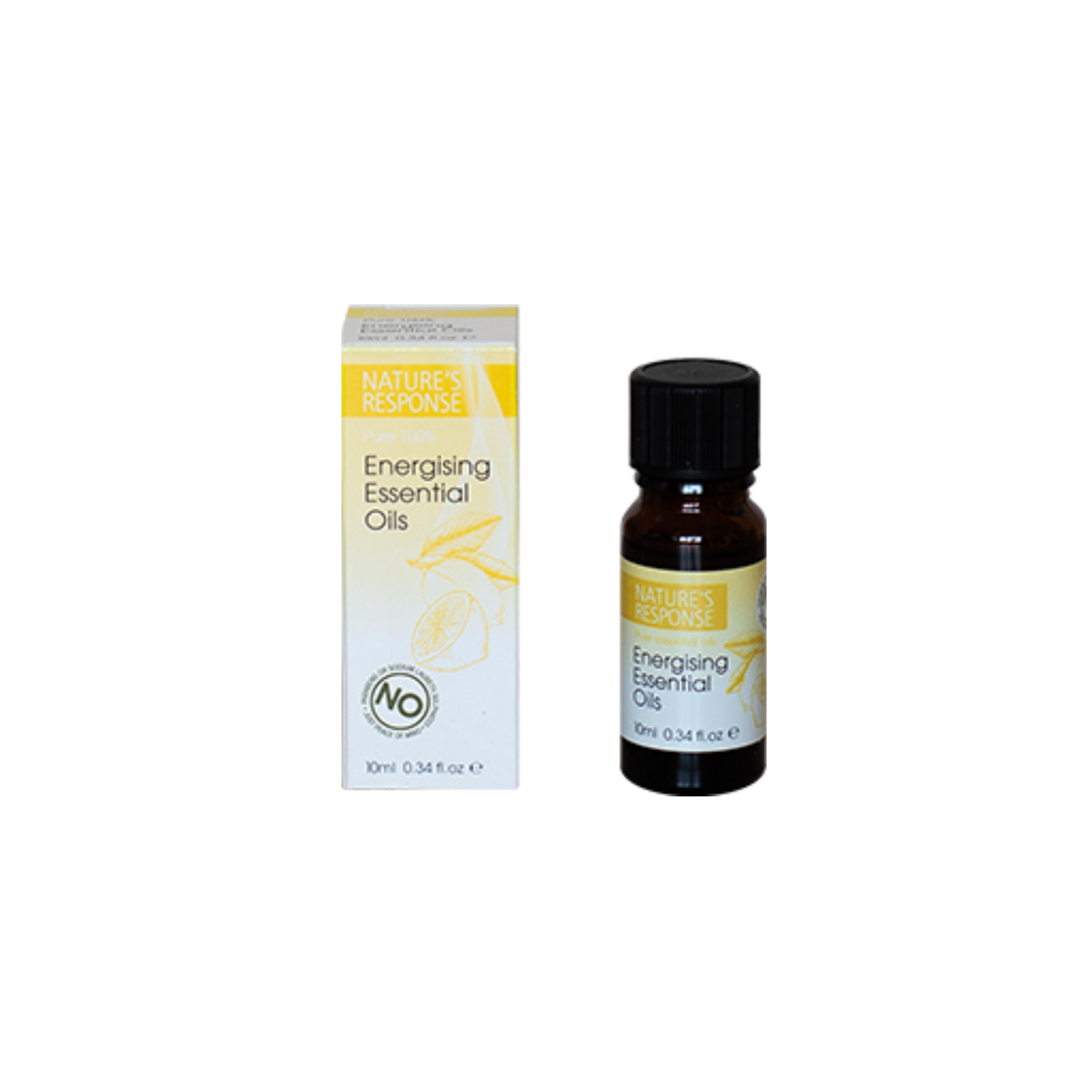 Nature's Response Energising Essential Oils 10ml