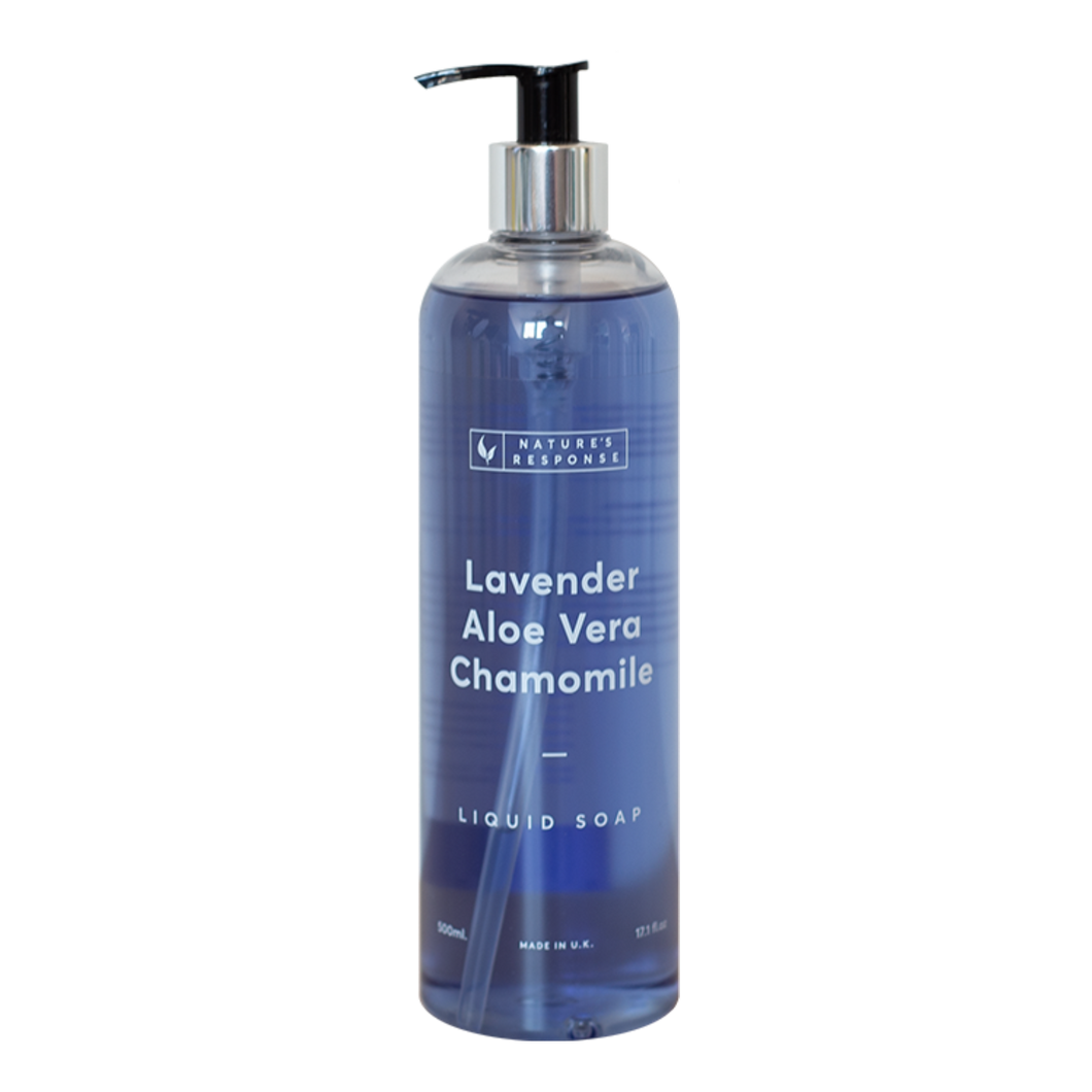 Nature's Response Lavender, Aloe Vera & Chamomile Liquid Soap 500ml
