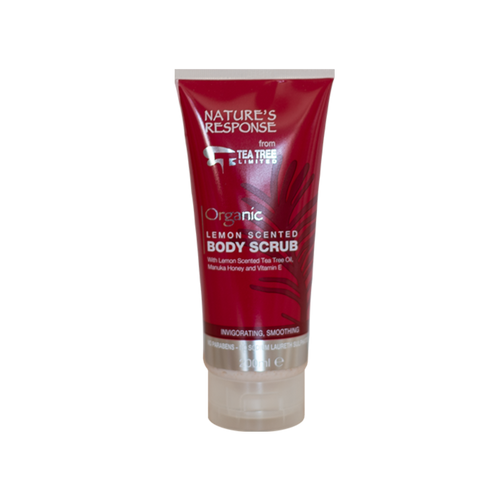 Nature's Response Lemon Scented Body Scrub 200ml