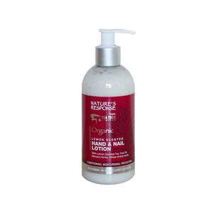 Nature's Response Lemon Scented Hand & Nail Lotion 300ml