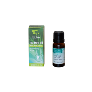 Nature's Response Tea Tree with Aloe Vera Oil 10ml