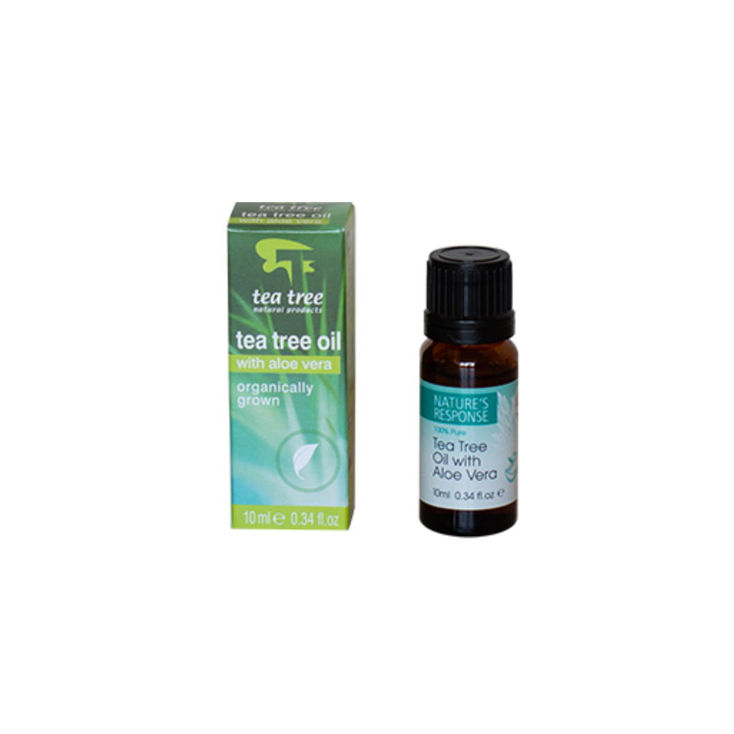 Nature's Response Tea Tree with Aloe Vera Oil 10ml