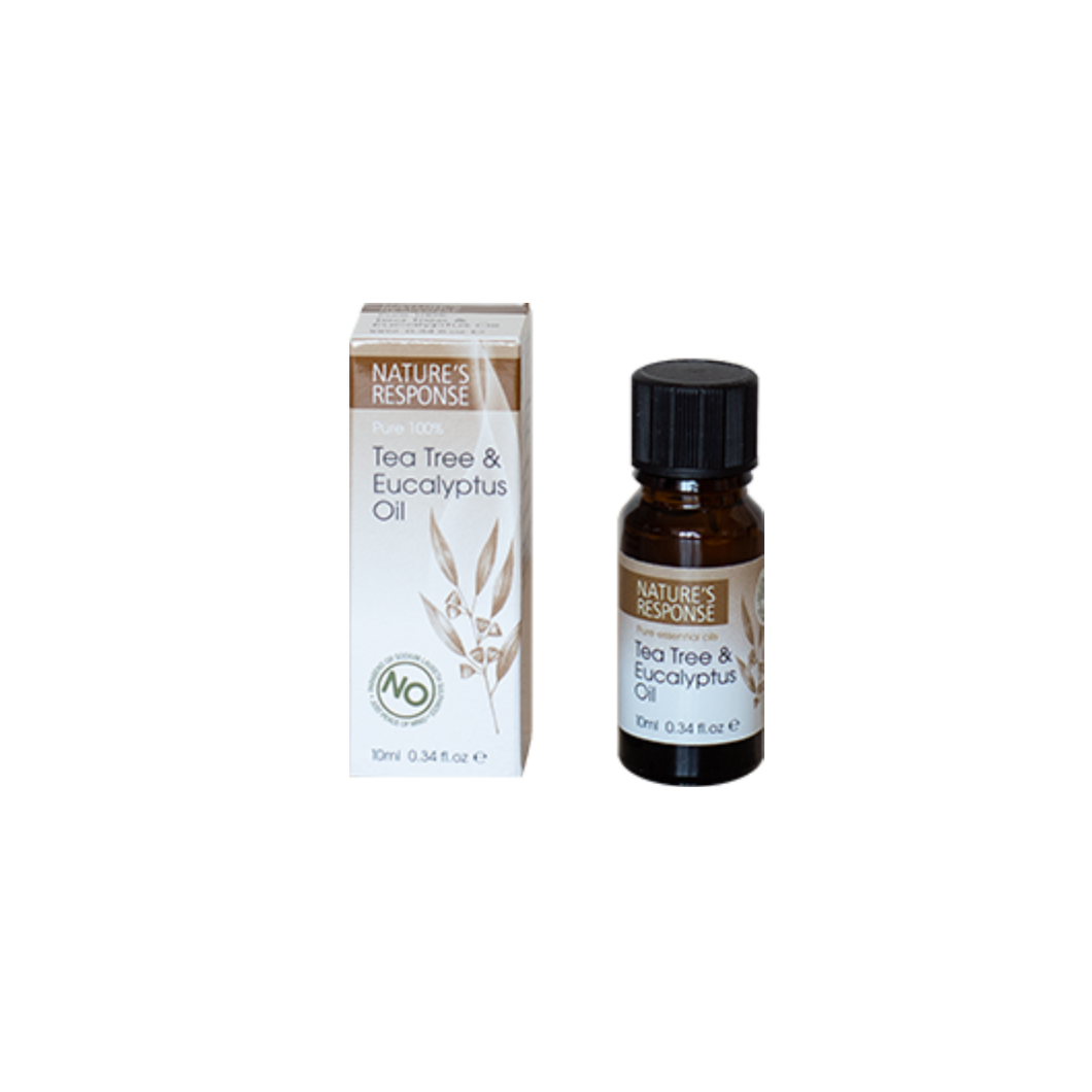 Nature's Response Tea Tree Oil with Eucalyptus 10ml