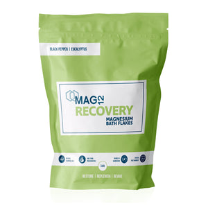 Magnesium Bath Flakes Bundle | Original, Calming, Recovery & Energise