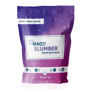 Slumber Epsom Bath Salts with Lavender, Rosemary & Marjoram 1kg