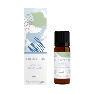 WellbeingMe - Eucalyptus - Pure Essential Oil 10ml