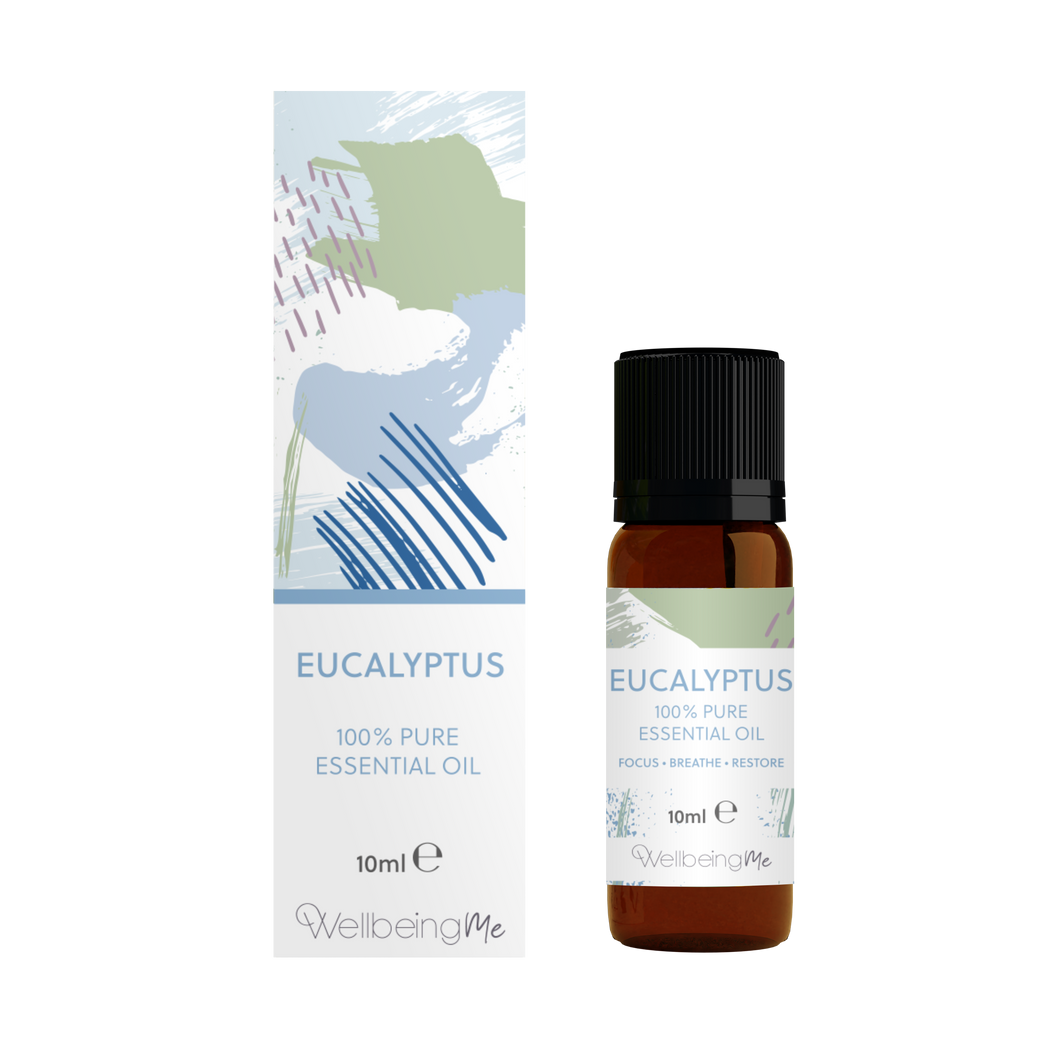 WellbeingMe - Eucalyptus - Pure Essential Oil 10ml